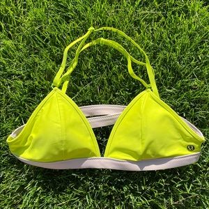 Lululemon Neon Green Top